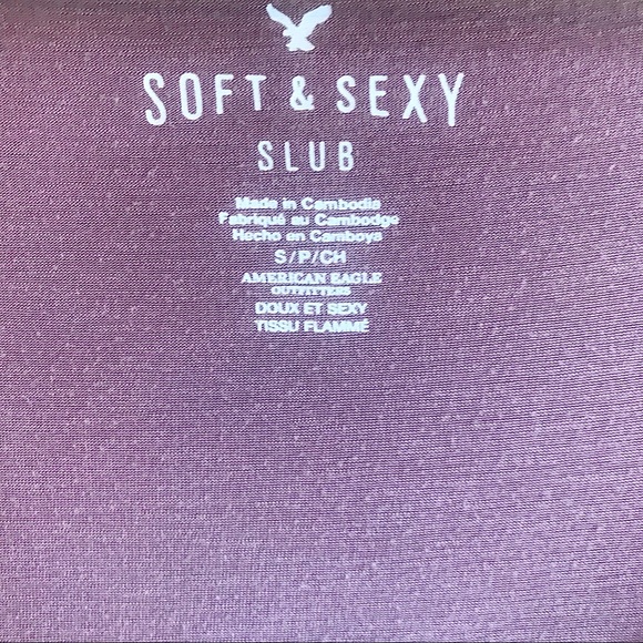 🛍3 For $25🛍 Soft & Sexy American Eagle Tank Top - Picture 2 of 4